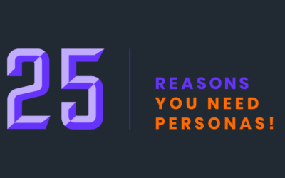25 Reasons Your B2B Event Needs Personas!